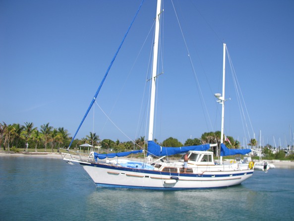 52' sailboat for charter 12 pax