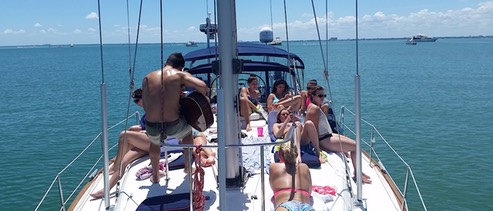 Bachelorette boat Miami