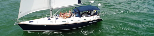 Bachelorette on boat Miami