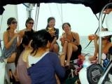 Bachelorette Party on board xxs