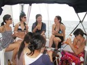 Bachelorette on a sailboat charter