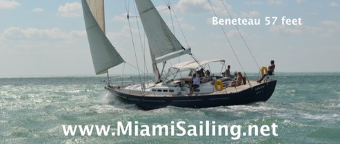 Beneteau 57 Miami Sailing