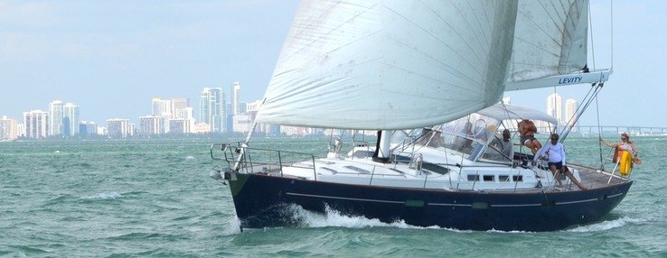 Best Sailing Yacht Photography Miami