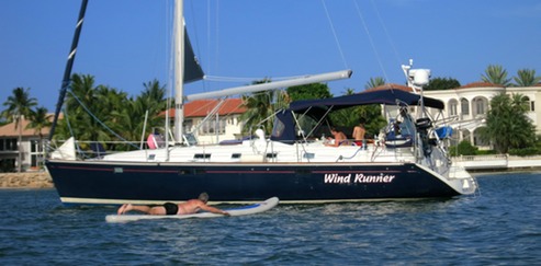 Biscayne Bay Yacht Sailing Rentals Miami