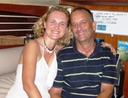 Miami Sailing crew - Miguel and Agata