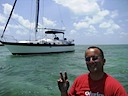 Sailing Biscayne National Park