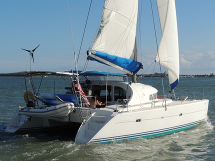 Catamaran charters Miami