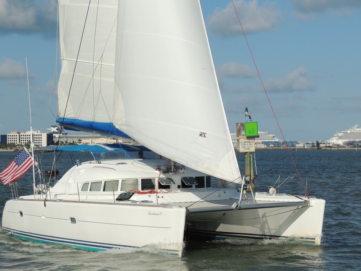 Charter Lagoon 40 in Miami