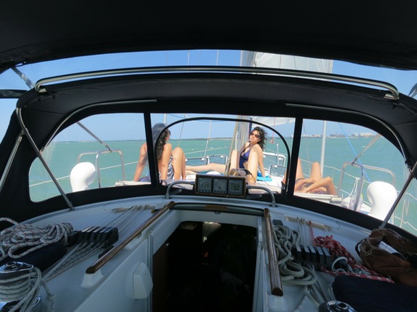 Charter Sailboat MIami Florida