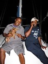 Birthday on board