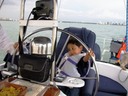 Children sailing in Miami
