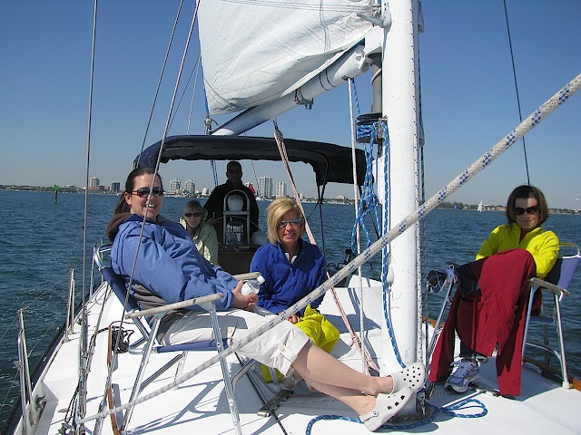 cold winter in Miami