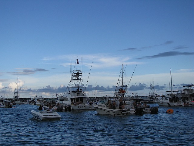 Columbus Day on Biscayne Bay