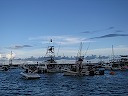 Regatta party on Biscayne Bay on Columbus Day