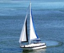 Blue water sailing in Miami - Lancer 42'
