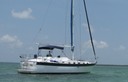 Lancer with swim platform