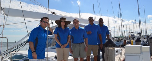 Corporate Team Building Regatta MIami