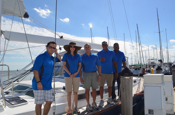 Corporate Team Building Regatta MIami