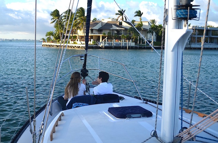 Day boat charters Miami S