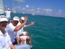 Telefonica Regatta on Biscayne Bay