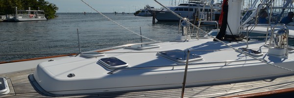 Luxury sailboats Miami