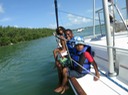 Family Sailing with children in Miami