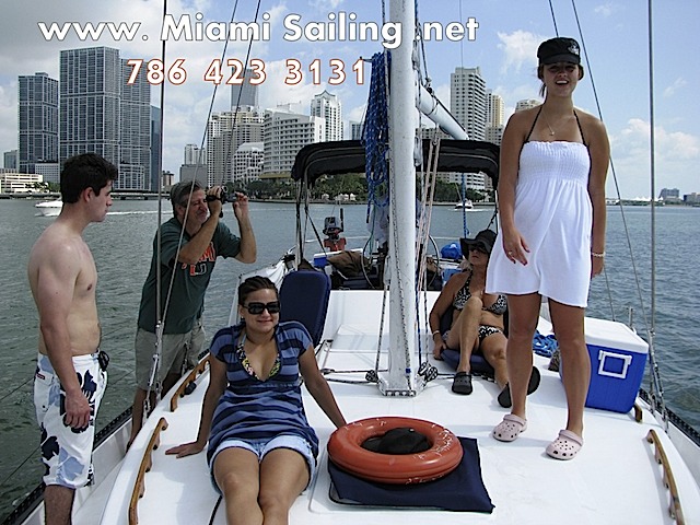 family sailing charter miami M