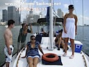 Family sailing charter in Miami