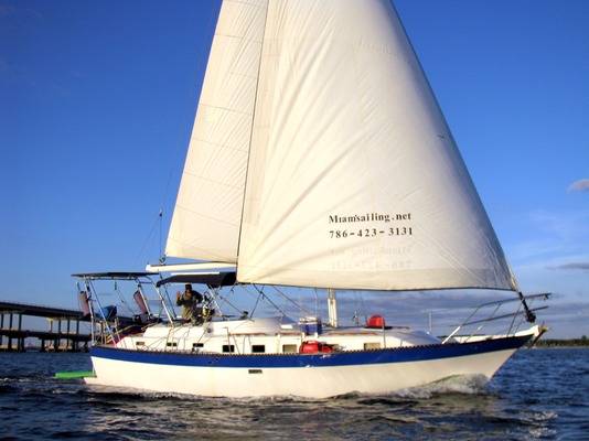 Florida Keys Miami sailing charters rentals