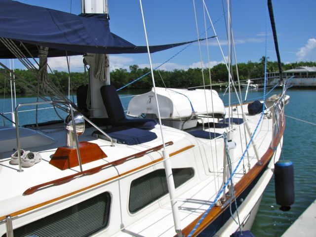 Honeymoon on sailbaot Miami - 41