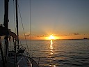 Sunset on Biscayne Bay