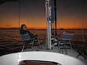 Sunset time