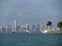 Biscayne Bay sailing (by Key Biscayne)