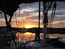 Overnight in No Name Harbor (Cape Florida_Key Biscayne)