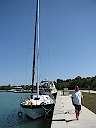 Como Tu in No Name Harbor