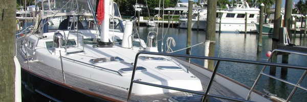 Performance sailing yacht Miami