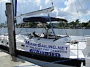 Ready to pick you up ... Grove Isle Marina