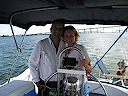 Your Crew: Capt. Miguel and Agata