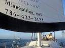 Your Captain at work