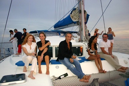 Lagoon catamarans in Miami