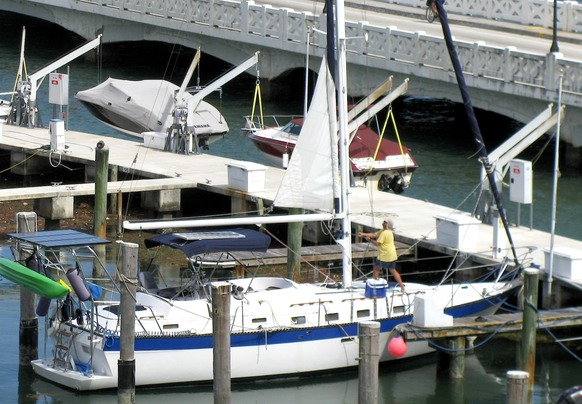Lancer 42 ft - dockage in Downtown