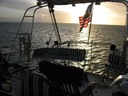 Aft deck Irwin 55