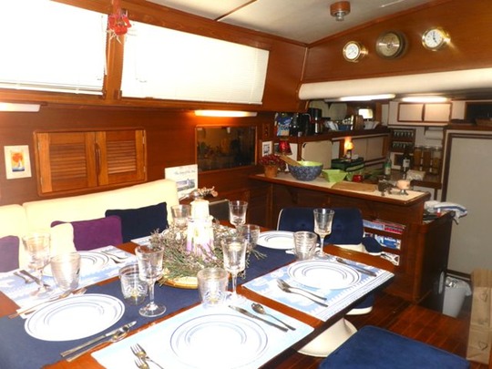 Featured image of post Sailboat Interiors / Before handing off sv rossa to the next sailor, we agree to undertake the huge amount of interior work she has been needing, along with some various other.