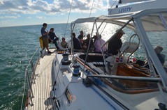 Luxury sailboat for lease Miami