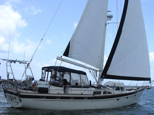 Luxury sailing yacht for charter Miami - 08