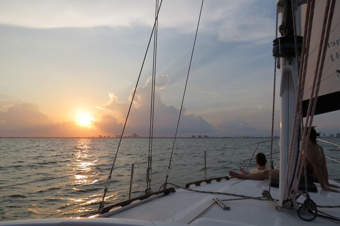 Miami Beach Sunset Cruises on Biscayne Bay