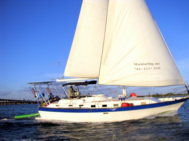 Miami Sail Boat Tours Biscayne Bay