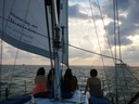 Sailing Biscayne Bay