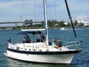 Miami Beach sailing