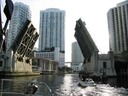 Miami River draw bridges